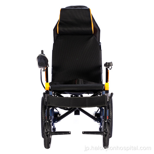 高品質の光の計量局ポータブル電気車椅子